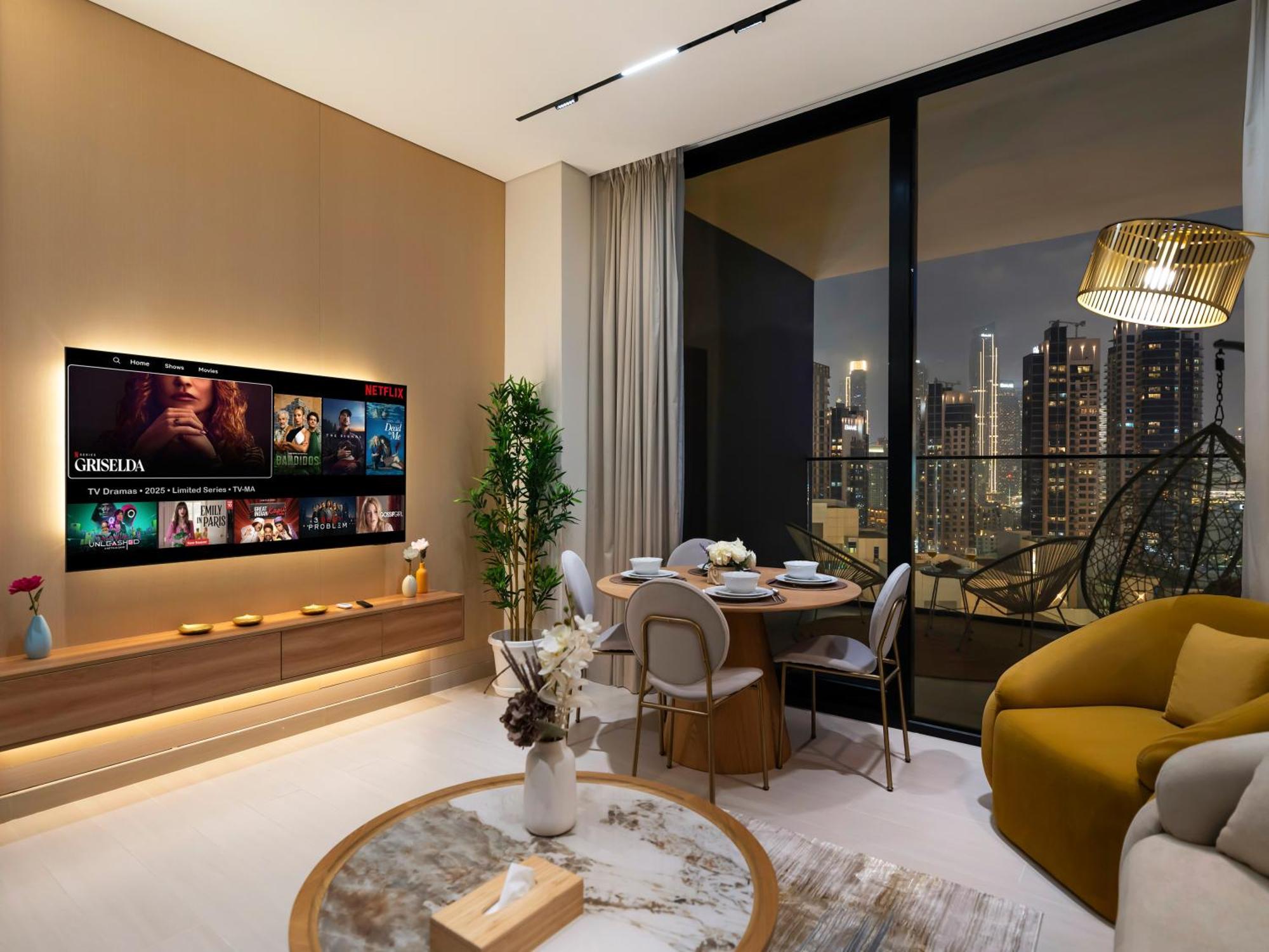 Premium Burj Khalifa View & Private Jacuzzi * Dubai