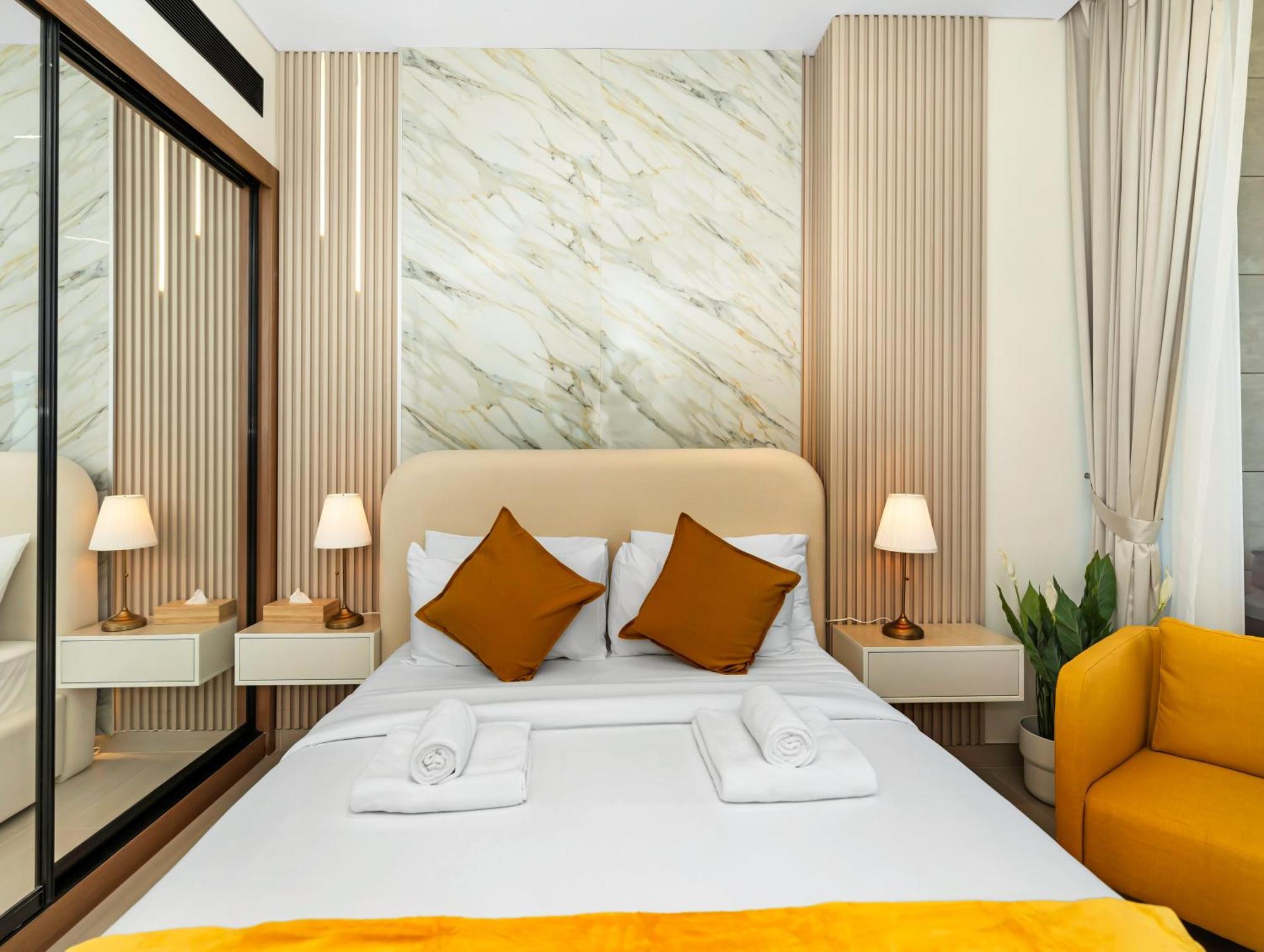 Apartment Premium Burj Khalifa View & Private Jacuzzi