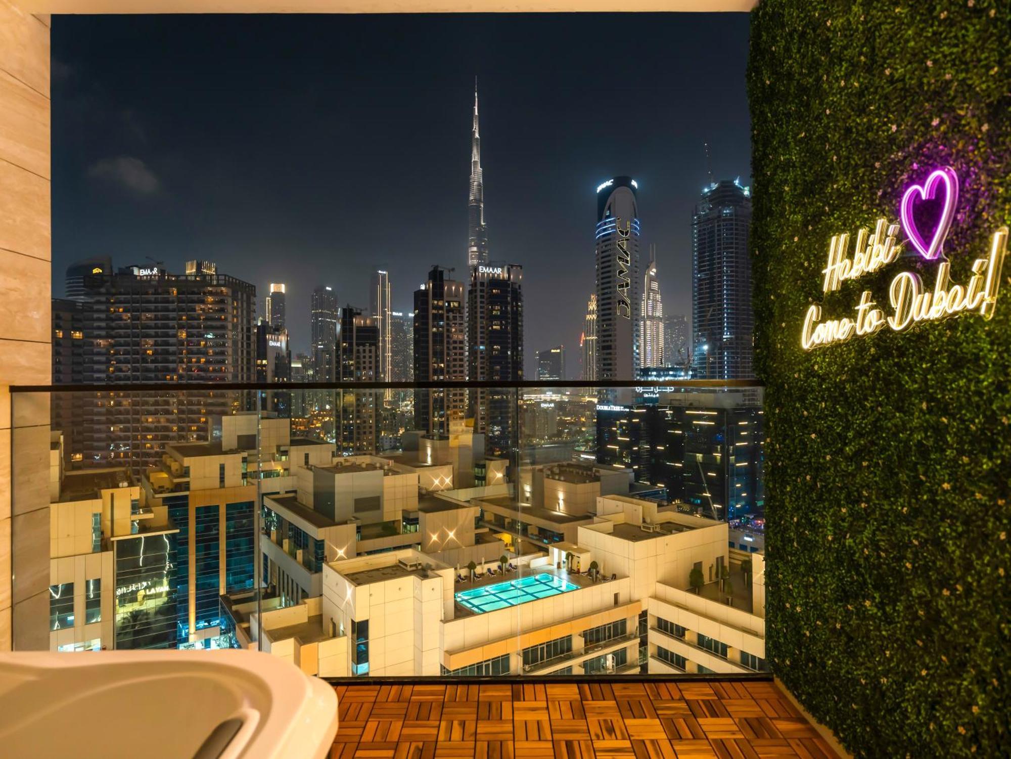 Apartment Premium Burj Khalifa View & Private Jacuzzi *