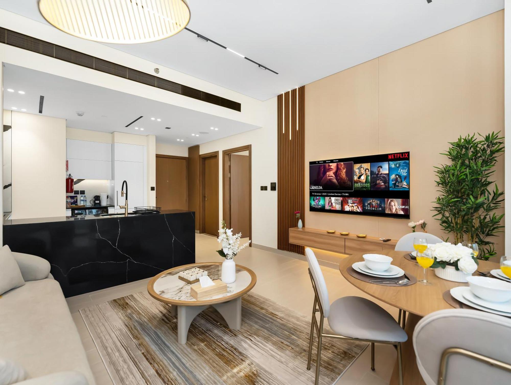 Apartment Premium Burj Khalifa View & Private Jacuzzi Dubai