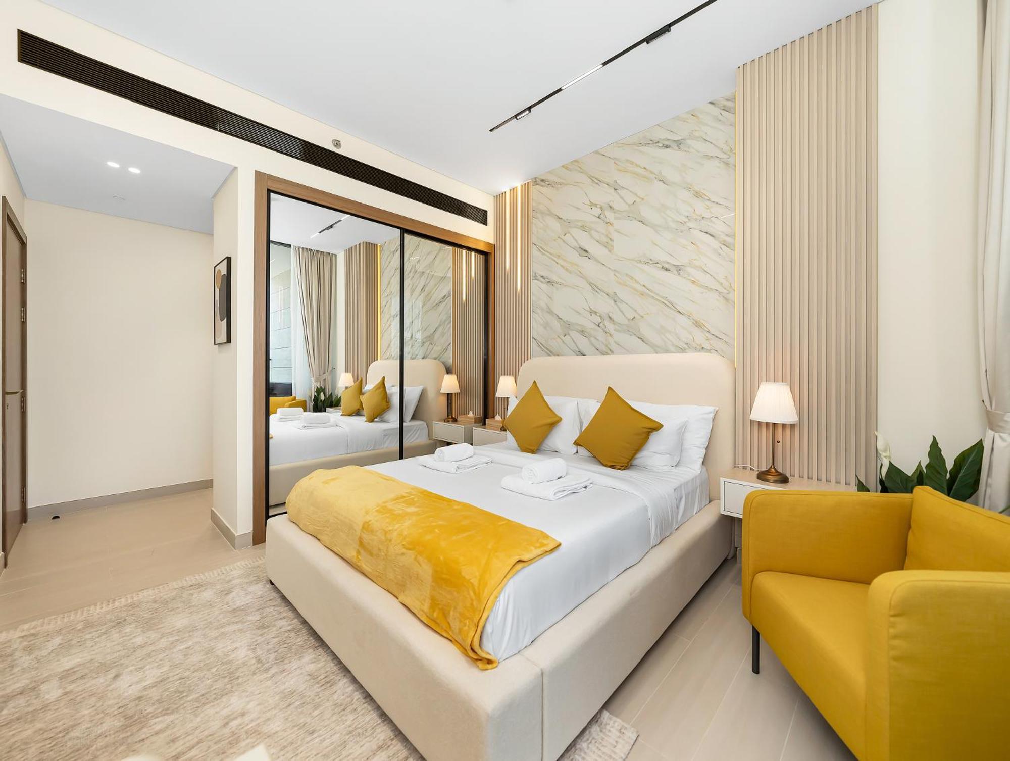 Premium Burj Khalifa View & Private Jacuzzi * Dubai