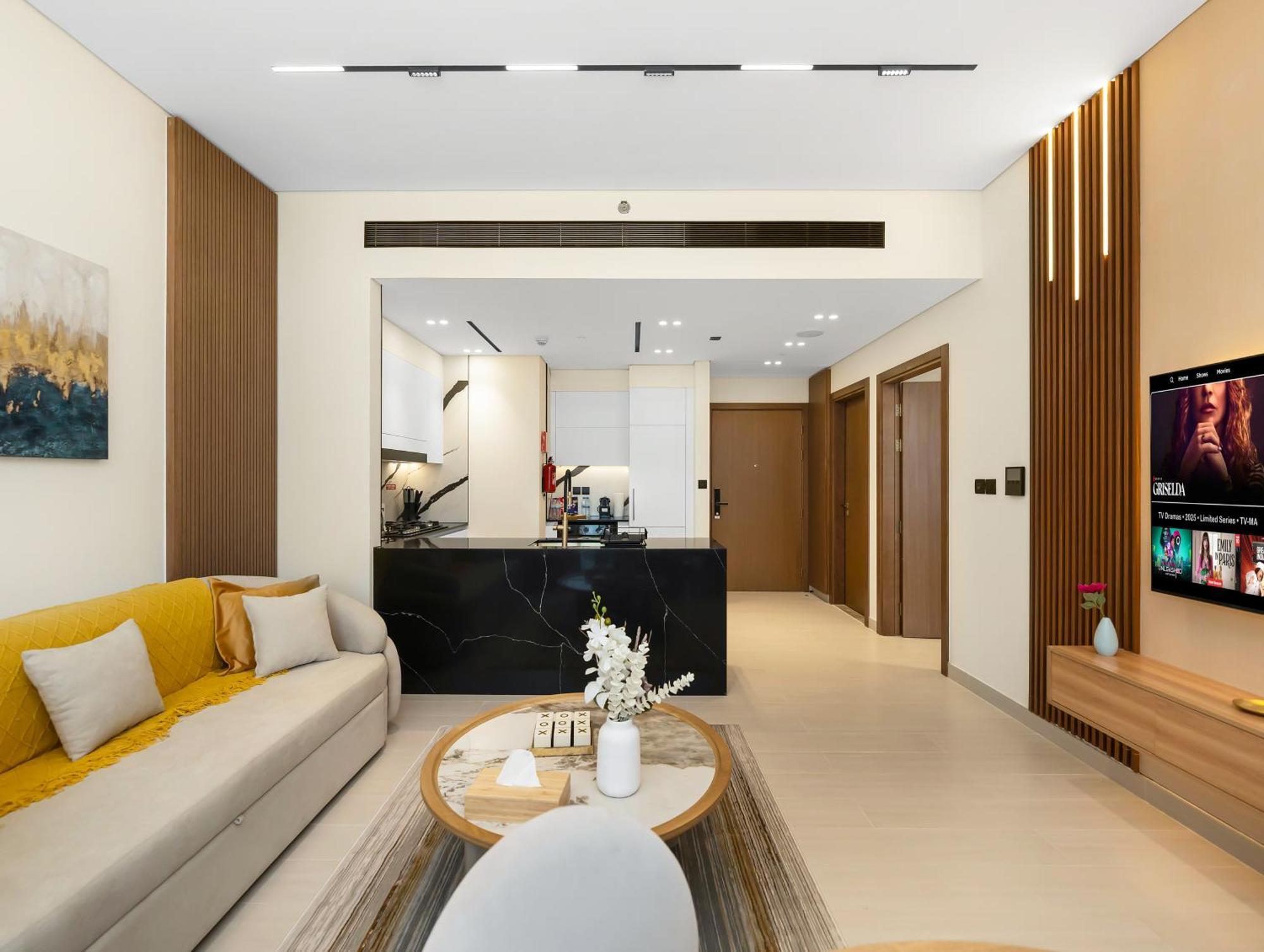 Apartment Premium Burj Khalifa View & Private Jacuzzi *