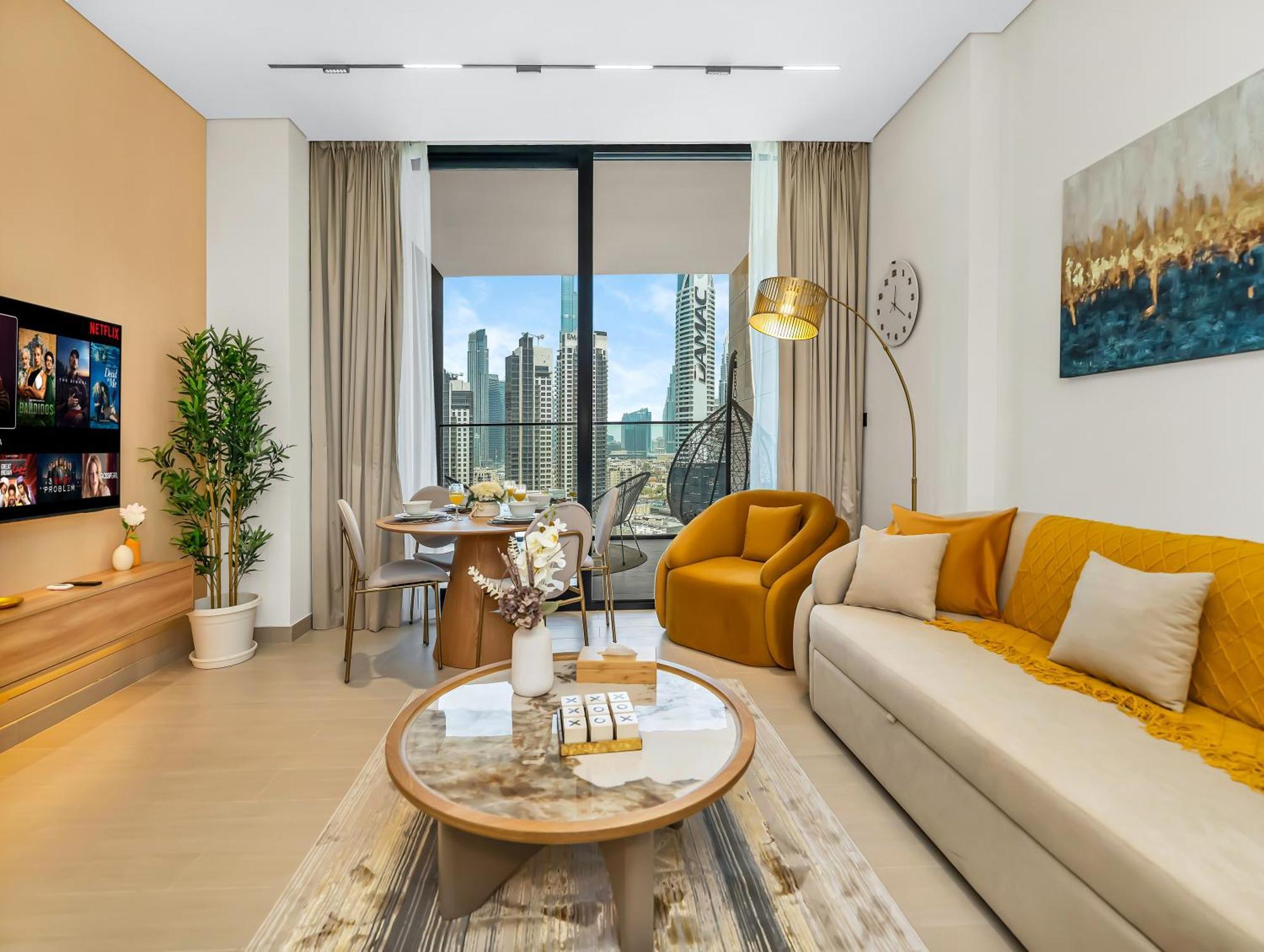 Premium Burj Khalifa View & Private Jacuzzi Dubai