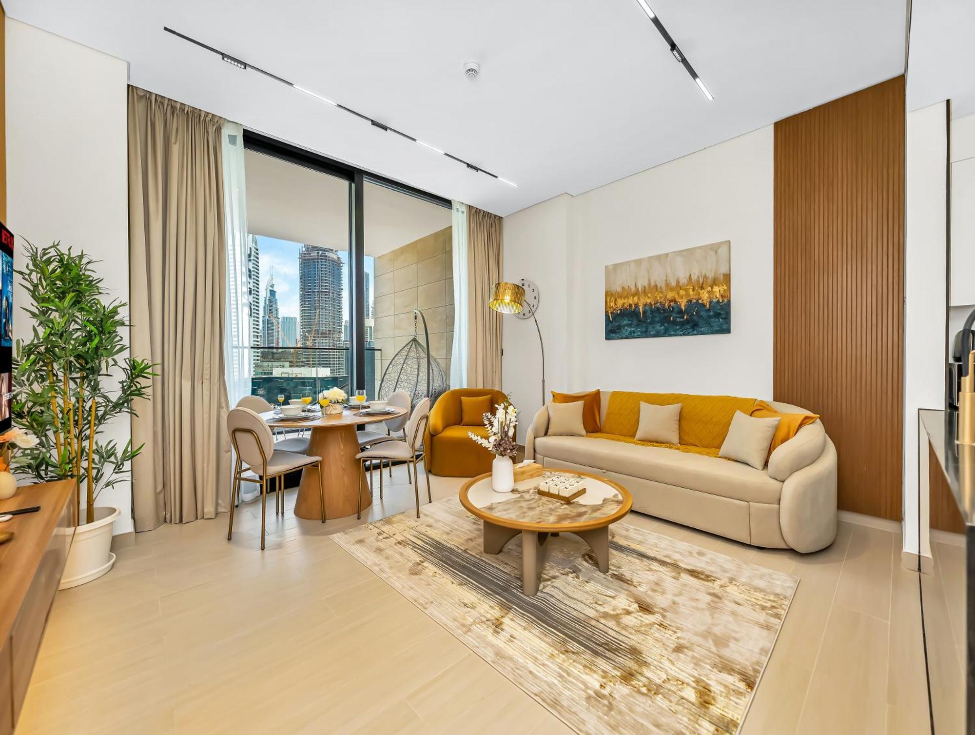 Apartment Premium Burj Khalifa View & Private Jacuzzi *